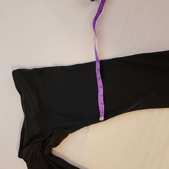 Apana Women’s Black Silver Splatter Leggings size Small - Picture 12 of 12